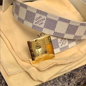 Louis Vuitton belt